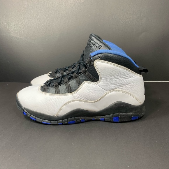 Nike Air Jordan X 10 Retro Orlando Magic Size 6.5Y - Picture 2 of 7